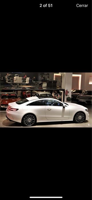 Mercedes-Benz E coupe 2019