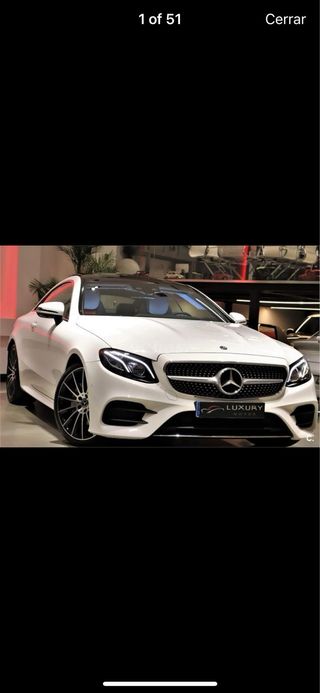 Mercedes-Benz E coupe 2019