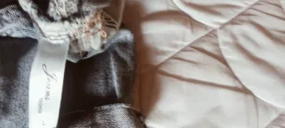 Peto tejano azul talla L