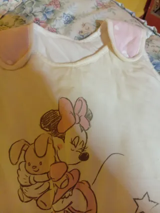 Saco para carro/cama Minnie Mouse