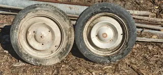 Ruedas Citroen Dyane 6 (Dos Caballos)