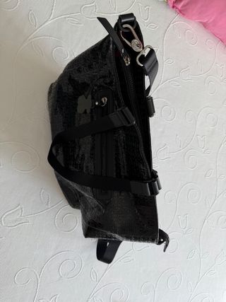 Bolso Tous Charol Negro - Original