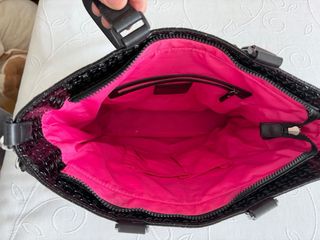 Bolso Tous Charol Negro - Original