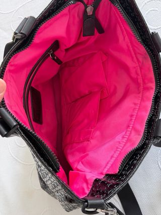 Bolso Tous Charol Negro - Original