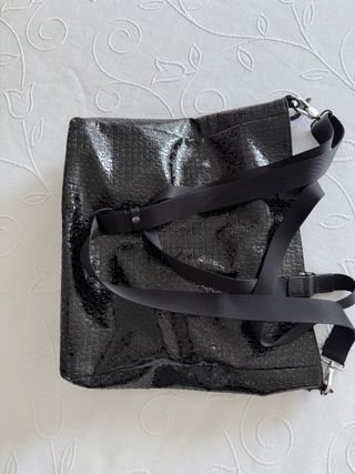 Bolso Tous Charol Negro - Original