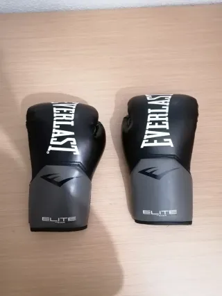 Guantes de Boxeo Everlast Elite + Vendas