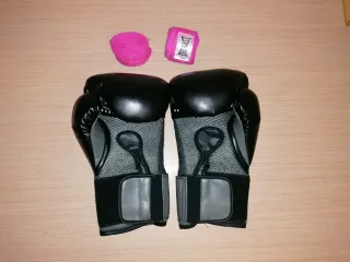 Guantes de Boxeo Everlast Elite + Vendas