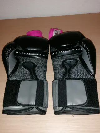 Guantes de Boxeo Everlast Elite + Vendas