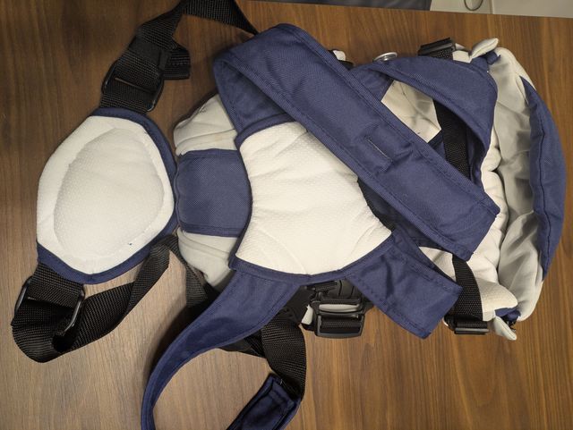 Marsupio Chicco Soft & Dream Blu