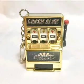 Llavero Máquina Tragaperras Lucky Slot