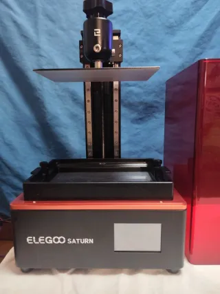Impresora 3D Elegoo Saturn + Lavado y Curado