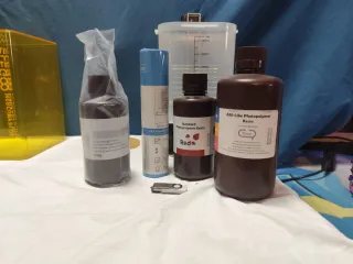 Impresora 3D Elegoo Saturn + Lavado y Curado