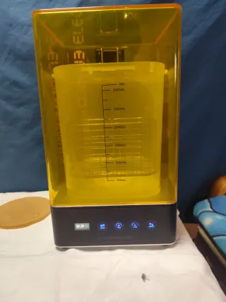 Impresora 3D Elegoo Saturn + Lavado y Curado