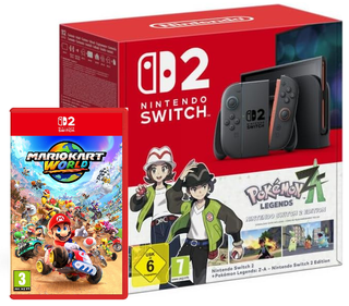 Mario Kart + Switch 2 Edición Pokémon Z-A