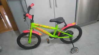 Bicicleta Infantil 12 Urbana