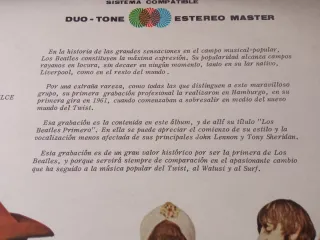 Vinilo Los Beatles - Primero