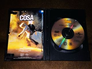 La Cosa DVD Edición Coleccionista