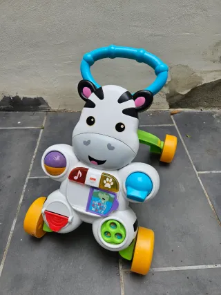 Andador Cebra Fisher Price