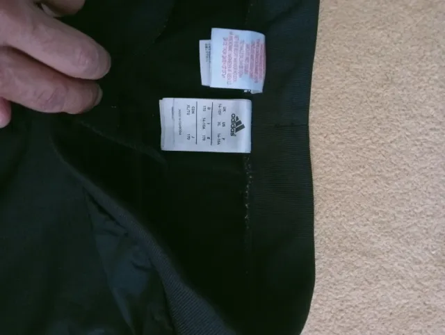 Chándal Adidas Azul y Rojo Talla 14-15 Años