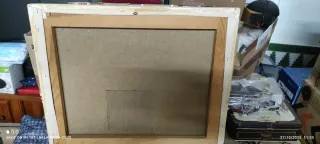 Due quadri ad olio marini