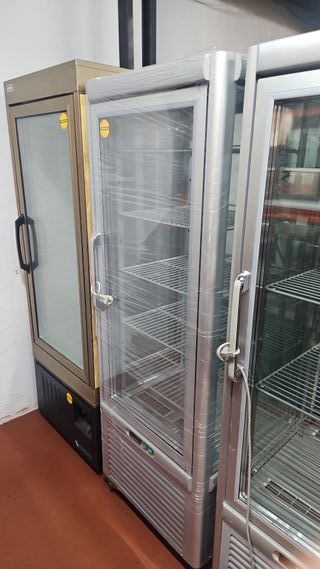 Armario 4 caras cristal pastelería