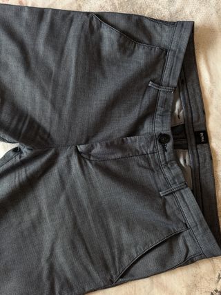 Pantalón chino Boss gris