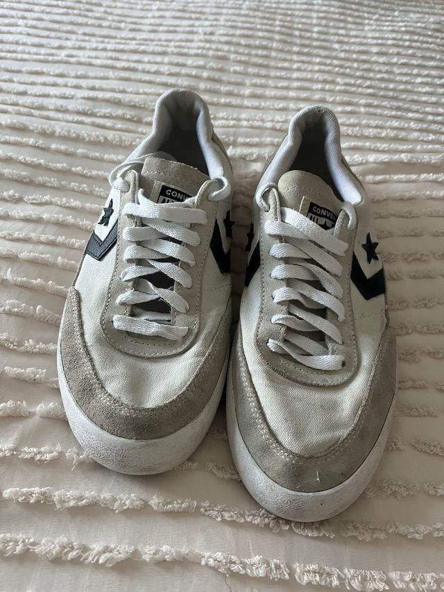 Zapatillas Converse Beige/Blanco Talla 42,5