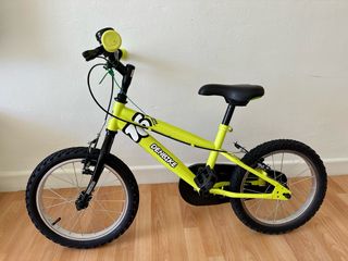 Bicicleta infantil 16 pulgadas DENBIKE