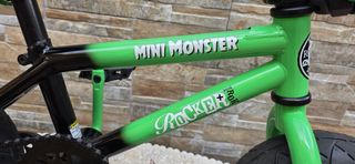 Mini Bici BMX Monster