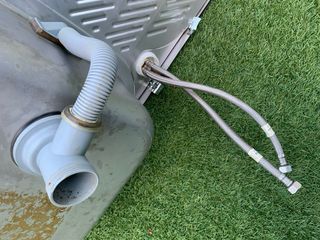 Fregadero de cocina con escurridor