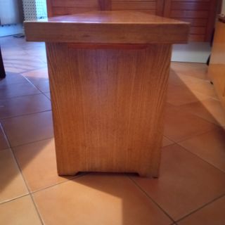 Panca da interni in legno