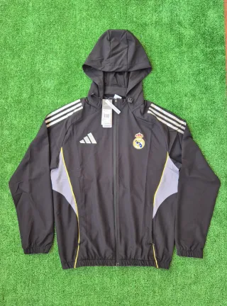 Cortavientos Real Madrid Adidas 25/26