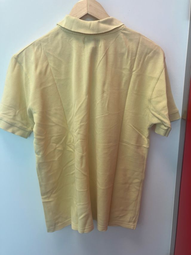 Polo Lacoste Amarillo Original