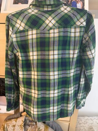 Camisa cuadros Springfield Talla S