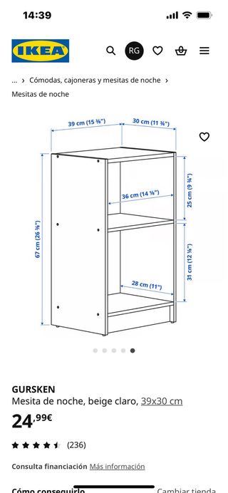 Dormitorio completo Ikea