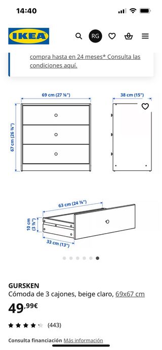 Dormitorio completo Ikea