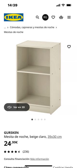 Dormitorio completo Ikea