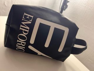 Bolsa Emporio Armani Negra  original %
