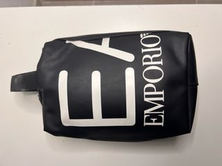 Bolsa Emporio Armani Negra  original %