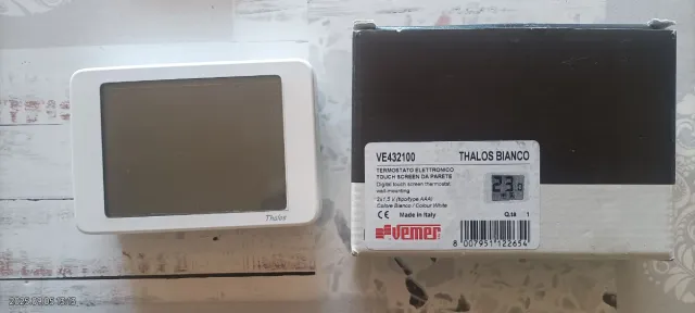 Termostato ambiente Vemer Thalos