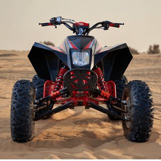 QUAD Sharmax Cruiser 350 GX- Potencia y control