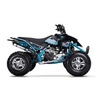 QUAD Sharmax Cruiser 350 GX- Potencia y control