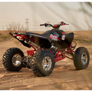 QUAD Sharmax Cruiser 350 GX- Potencia y control