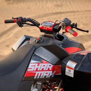 QUAD Sharmax Cruiser 350 GX- Potencia y control