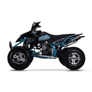 QUAD Sharmax Cruiser 350 GX- Potencia y control