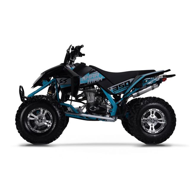 QUAD Sharmax Cruiser 350 GX- Potencia y control