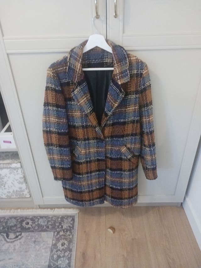 Abrigo cuadros