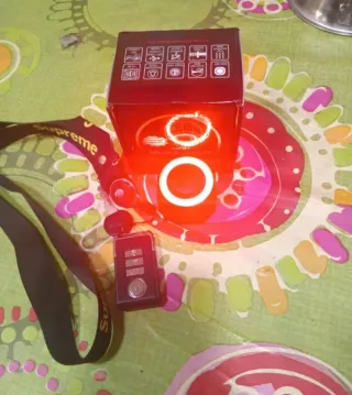 Alarma para bici o patinete eléctrico, recargable.