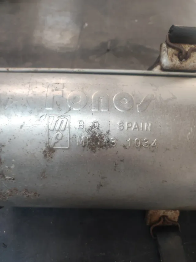 Silencioso Seat 124-1430 1600