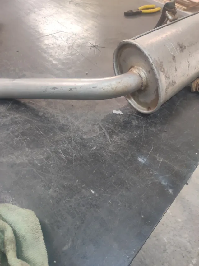 Silencioso Seat 124-1430 1600